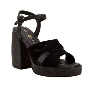 Katy Perry The Meadow Woven Platform Sandal